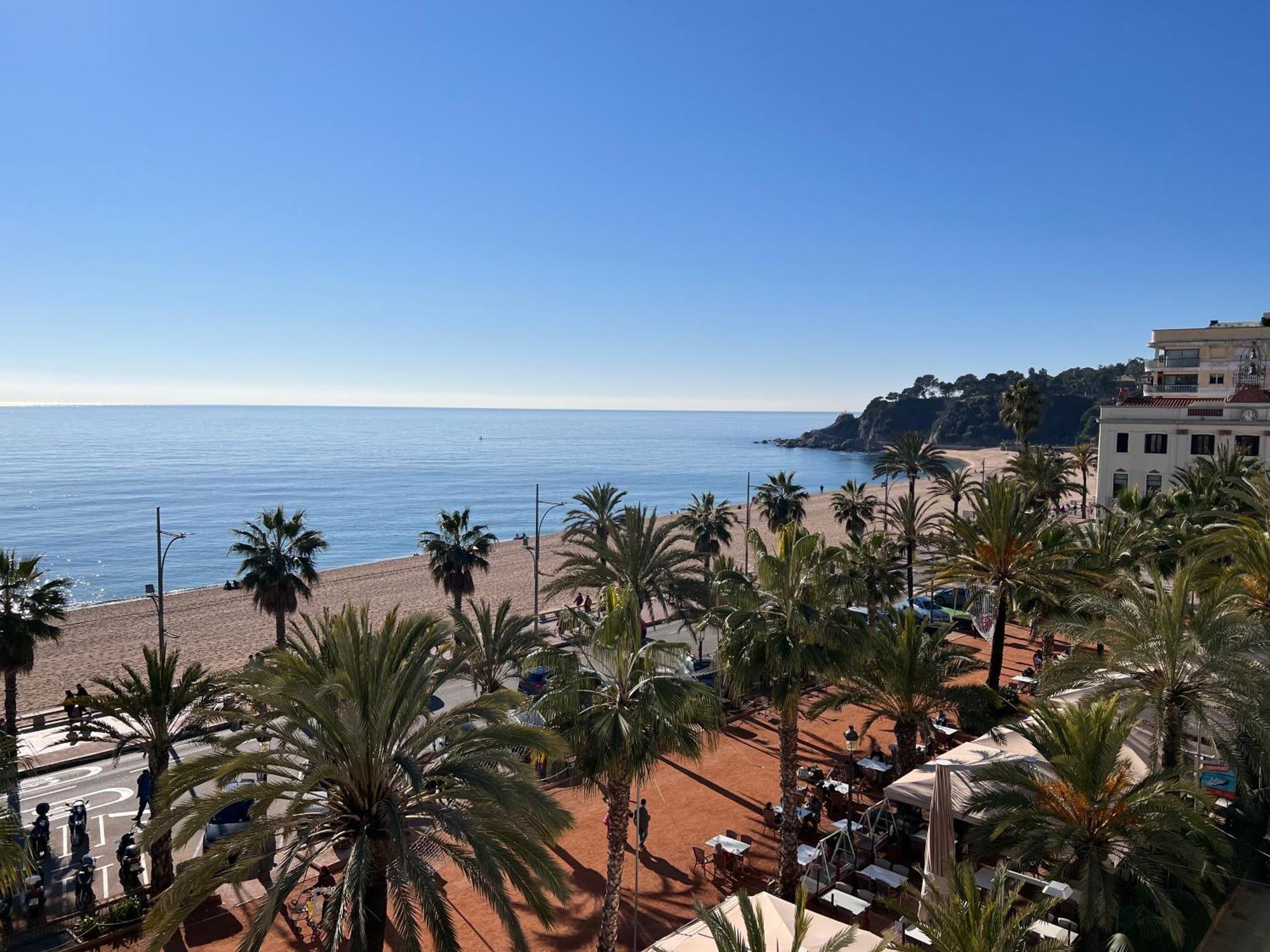 Mediterranean Apartment In Lloret De Mar Next To The Sea 外观 照片