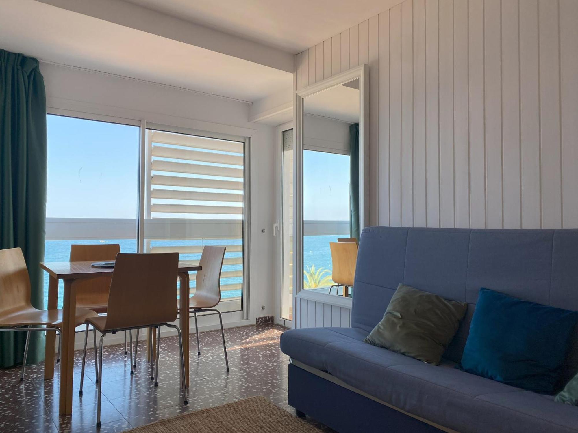 Mediterranean Apartment In Lloret De Mar Next To The Sea 外观 照片